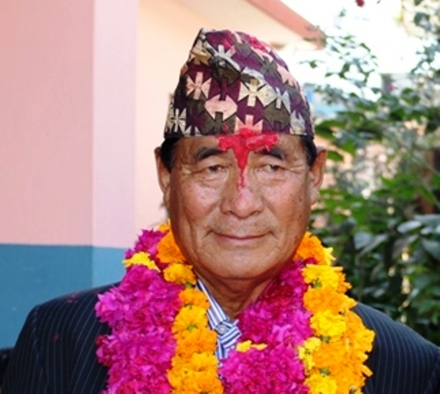 amlal phagami Nepali congress Pardesh B myagdi