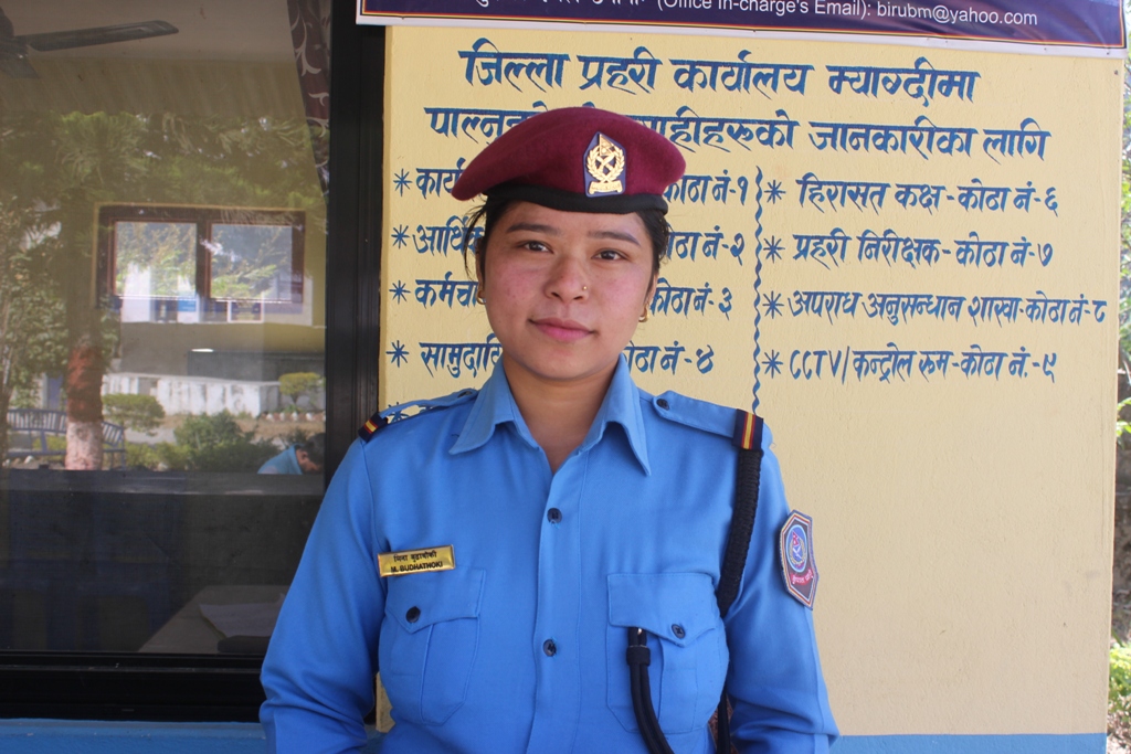 Myagdi police women (3)