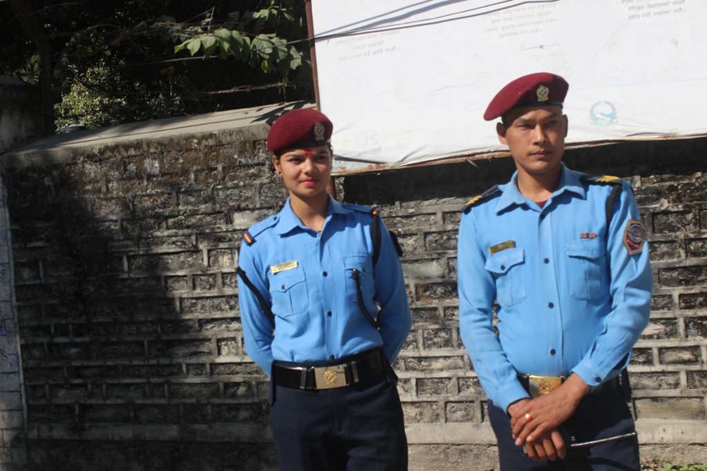 Myagdi police women (5)