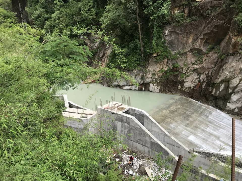 Glamdi-hidro-dam