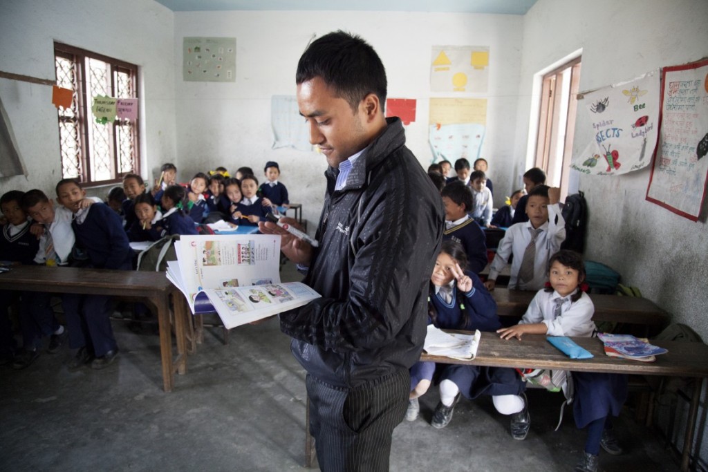 nepal-teacher