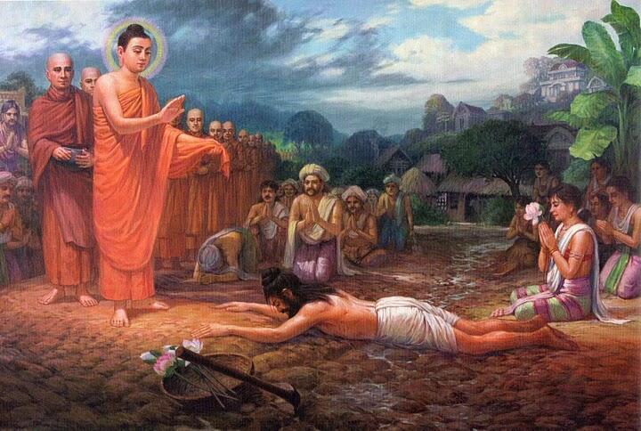 Ascetic-Sumedha-and-Dipankara-Buddha