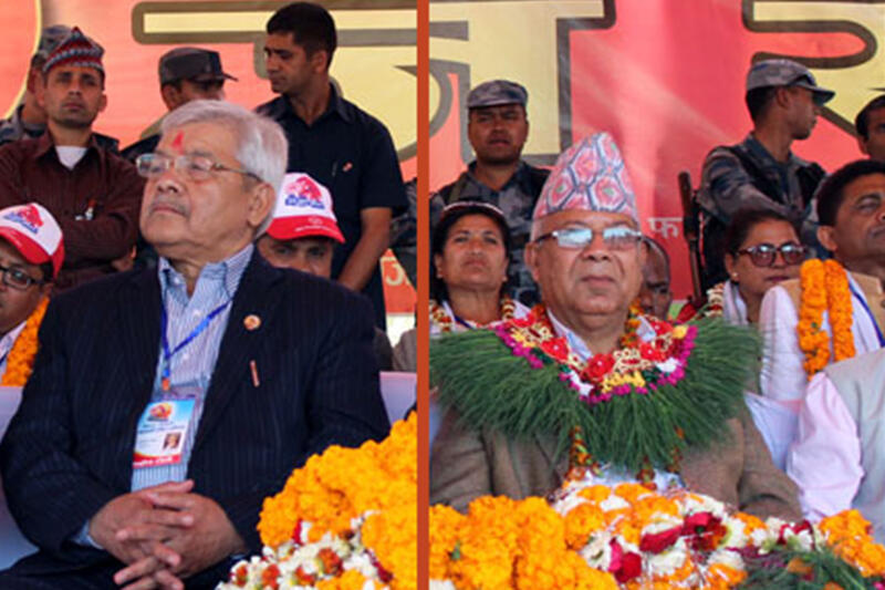 Bamdev Gautam, Madhav Kumar Nepal